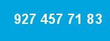 927 457 71 83